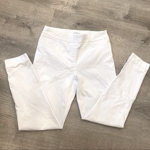 Venus white slacks - Size large